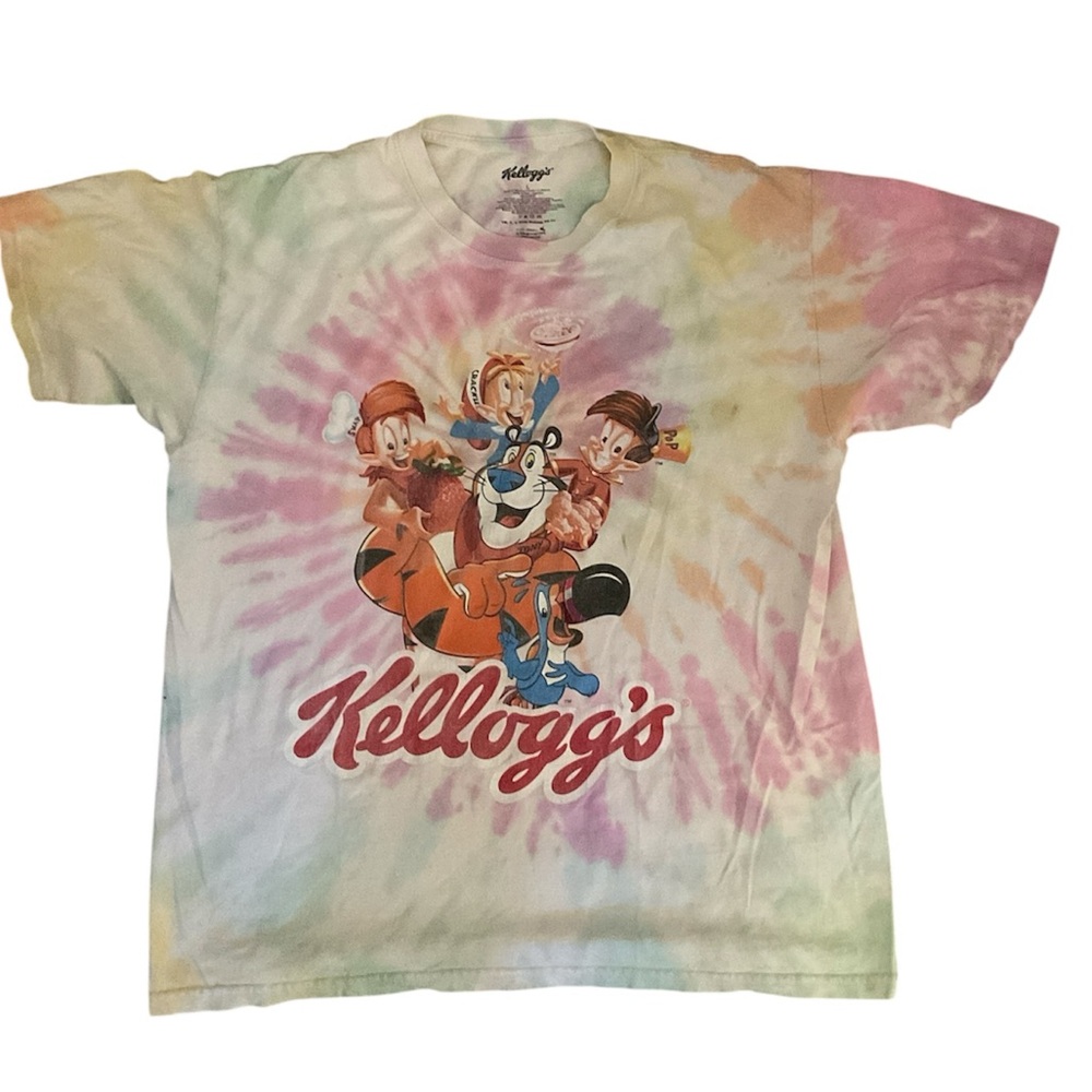 Fun Short Sleeve Tee with Kellogg's Logo